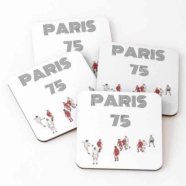 Item preview, PARIS 75 LUFC WACCOE designed and sold by snarkoriginals.
