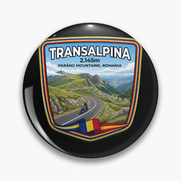 Item preview, Transalpina High Altitude Adventure Highway designed and sold by enzoade.