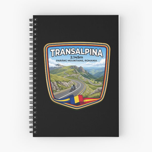 Item preview, Transalpina High Altitude Adventure Highway designed and sold by enzoade.