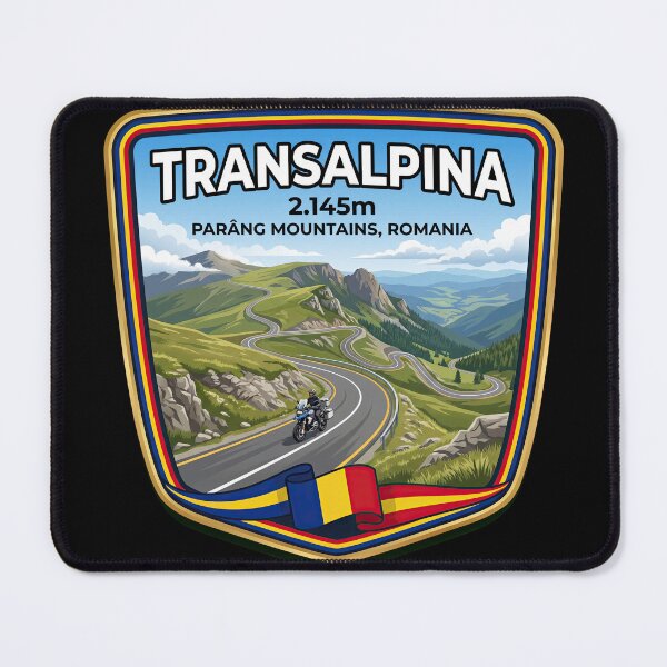 Item preview, Transalpina High Altitude Adventure Highway designed and sold by enzoade.