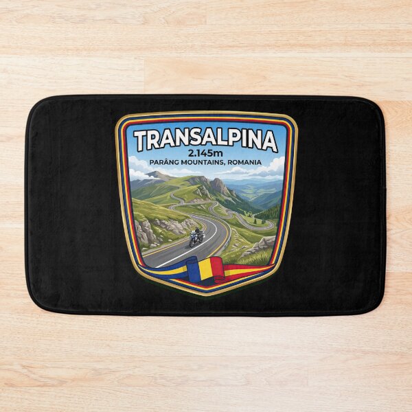 Item preview, Transalpina High Altitude Adventure Highway designed and sold by enzoade.