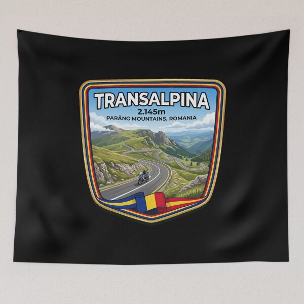 Item preview, Transalpina High Altitude Adventure Highway designed and sold by enzoade.