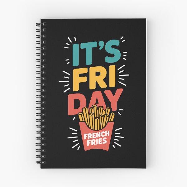 Item preview, It's Fry Day French Fries Fast Food designed and sold by SapfireStuArt.