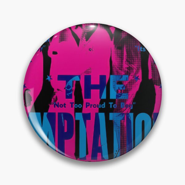 Artikelvorschau, The Temptations – Motown Soul Legends #4963 entworfen und verkauft von pple-frame.