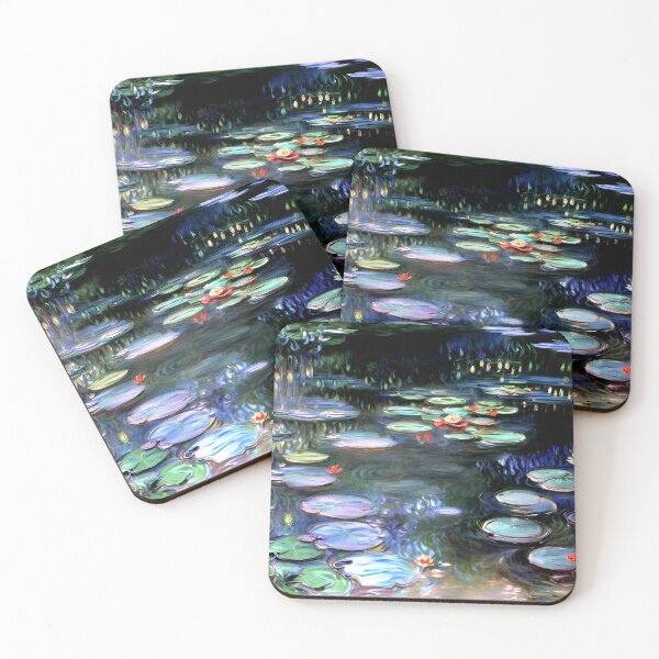 Item preview, Water Lilies: Reflection of a Weeping Willow (RHS) designed and sold by artdesignsnow.