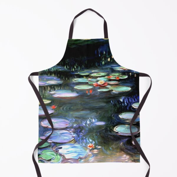 Item preview, Water Lilies: Reflection of a Weeping Willow (RHS) designed and sold by artdesignsnow.