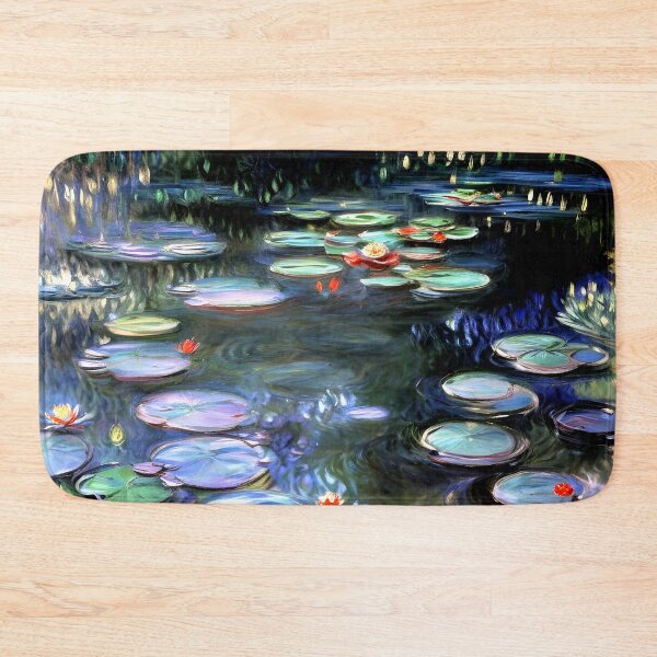 Item preview, Water Lilies: Reflection of a Weeping Willow (RHS) designed and sold by artdesignsnow.