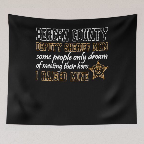 Item preview, Sheriff Deputy Mom Deputy Sheriff Gifts Bergen County designed and sold by shoppzee.