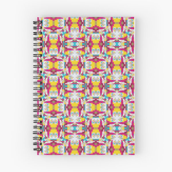 Item preview, Colorful Pixel Pop Pattern | Retro Digital Geometric Design designed and sold by Helmina Groper.