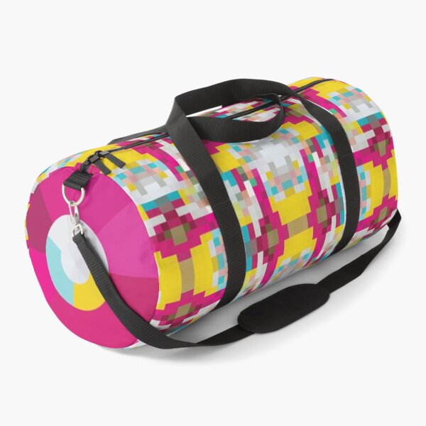 Item preview, Colorful Pixel Pop Pattern | Retro Digital Geometric Design designed and sold by Helmina Groper.
