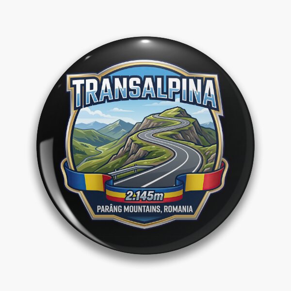 Item preview, Transalpina Legendary Curves Of Romania designed and sold by enzoade.