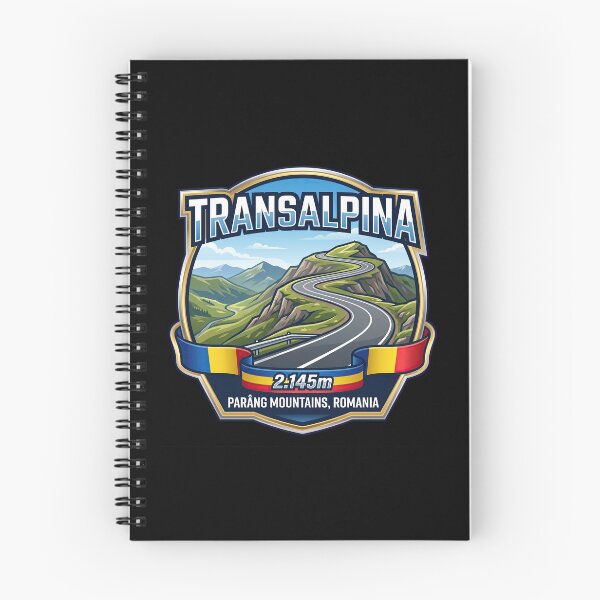 Item preview, Transalpina Legendary Curves Of Romania designed and sold by enzoade.