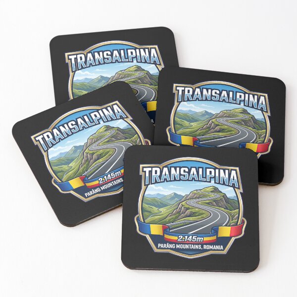 Item preview, Transalpina Legendary Curves Of Romania designed and sold by enzoade.
