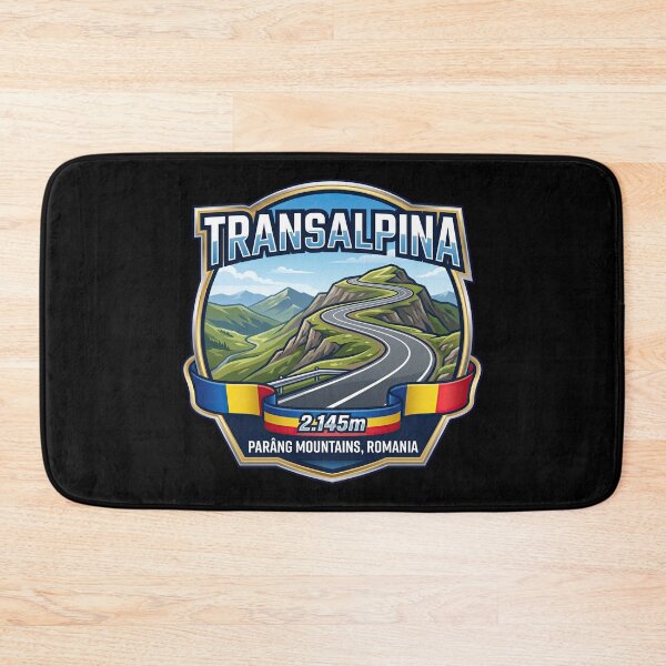 Item preview, Transalpina Legendary Curves Of Romania designed and sold by enzoade.