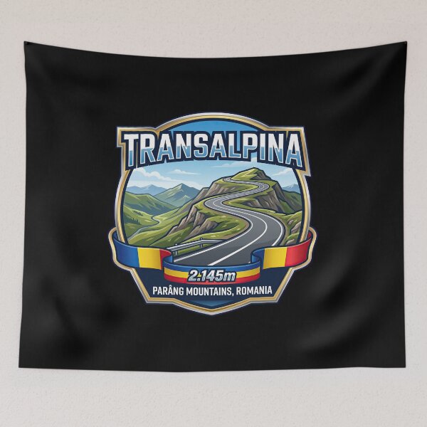 Item preview, Transalpina Legendary Curves Of Romania designed and sold by enzoade.