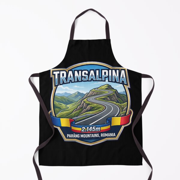 Item preview, Transalpina Legendary Curves Of Romania designed and sold by enzoade.