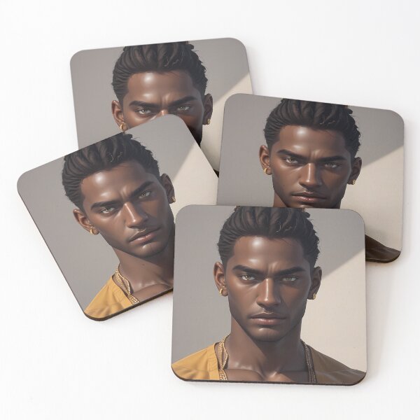 Item preview, Handsome in gold designed and sold by AdamAddlesMen.