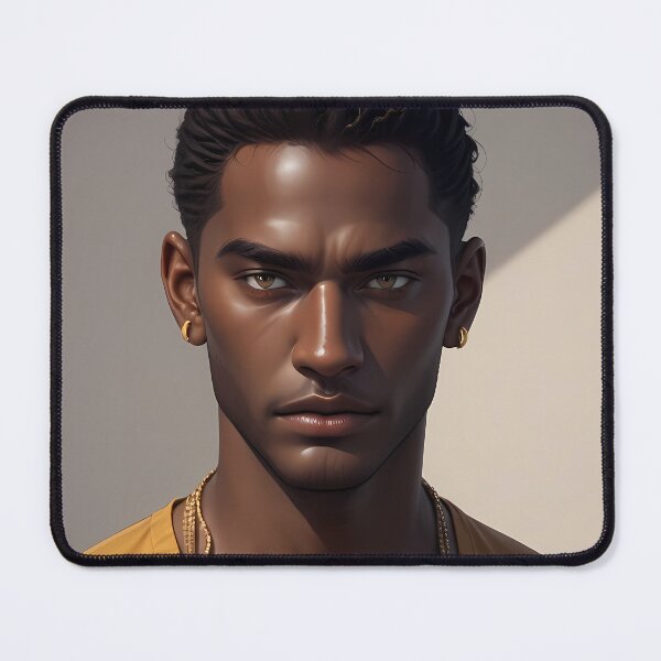 Item preview, Handsome in gold designed and sold by AdamAddlesMen.