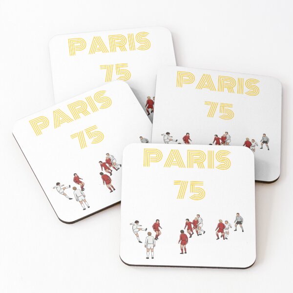 Item preview, PARIS 75 LUFC WACCOE designed and sold by snarkoriginals.