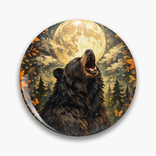 Item preview, Bear in the woods designed and sold by SeanTee.