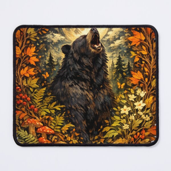 Item preview, Bear in the woods designed and sold by SeanTee.