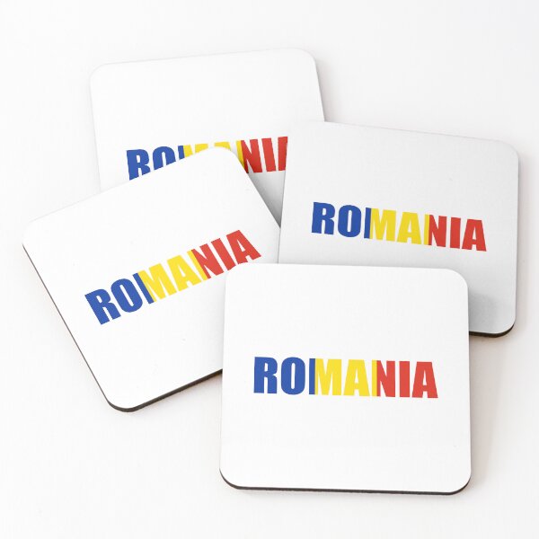 Item preview, Romania Flag RO designed and sold by shitpostee.