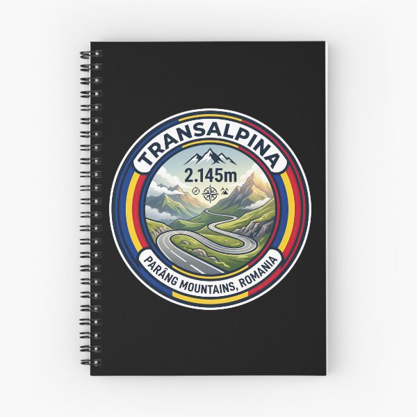 Item preview, Transalpina Bucket List Ride Across The Carpathians designed and sold by enzoade.