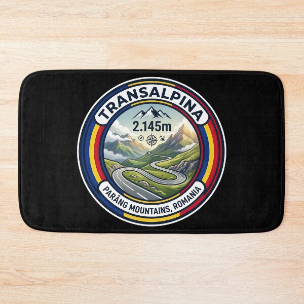 Item preview, Transalpina Bucket List Ride Across The Carpathians designed and sold by enzoade.