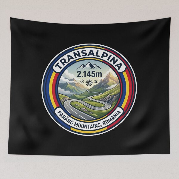 Item preview, Transalpina Bucket List Ride Across The Carpathians designed and sold by enzoade.