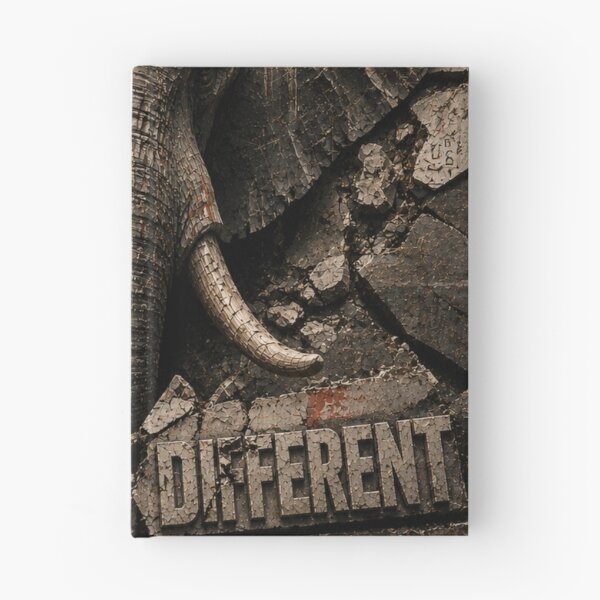 Item preview, Operator Built Different Elephant Industrial Canvas Print designed and sold by SavannaStrikes.