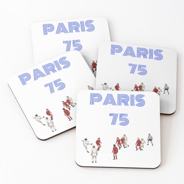 Item preview, PARIS 75 LUFC WACCOE designed and sold by snarkoriginals.