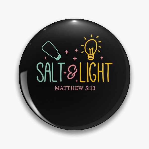 Item preview, Salt And Light Matthew 5 13 designed and sold by Worlddoodlex.
