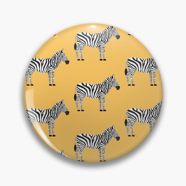 Item preview, Zebras on yellow designed and sold by reneesillus.
