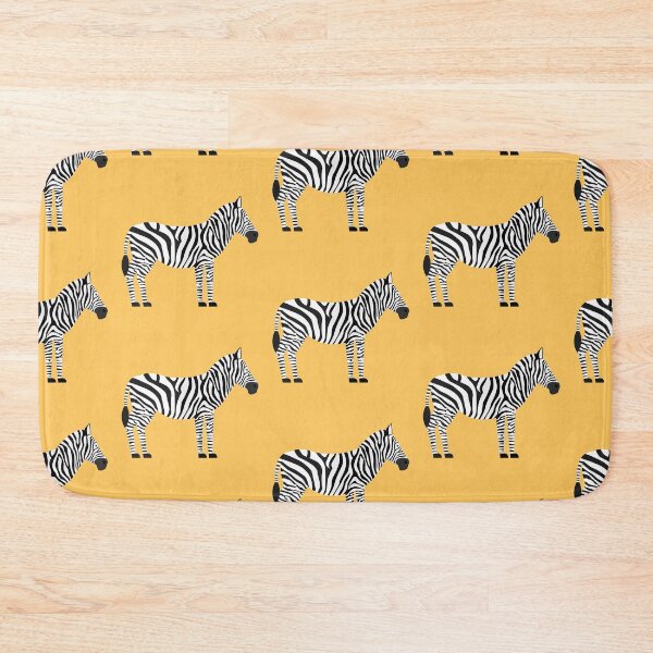 Item preview, Zebras on yellow designed and sold by reneesillus.
