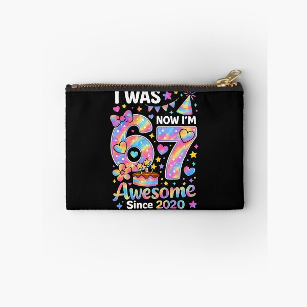 Item preview, I was 6 Now I’m 7 Tie Dye Birthday Awesome Since 2020 Kids designed and sold by Littermin.