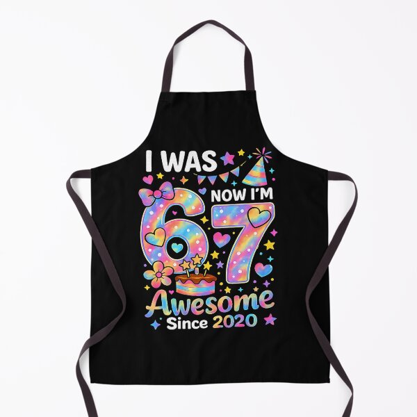 Item preview, I was 6 Now I’m 7 Tie Dye Birthday Awesome Since 2020 Kids designed and sold by Littermin.