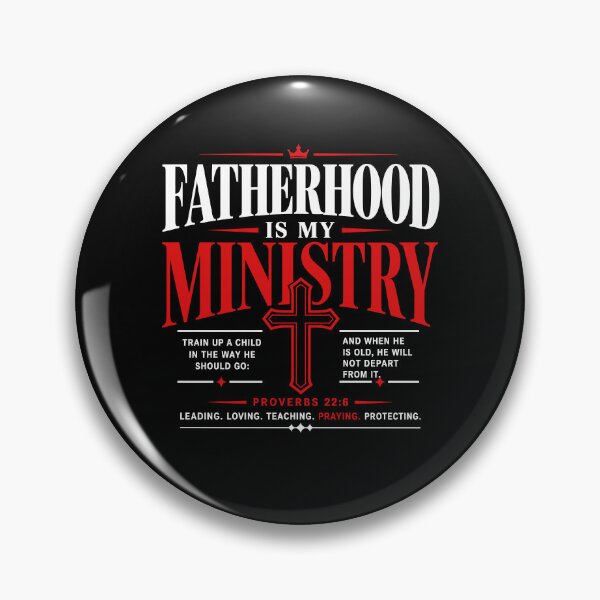 Item preview, Fatherhood Is My Ministry designed and sold by Ellafeingold.
