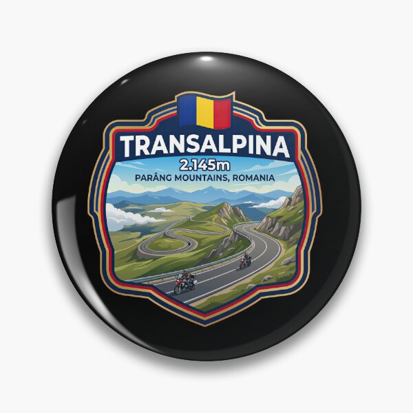 Item preview, Transalpina Romania's Highest Mountain Road designed and sold by enzoade.