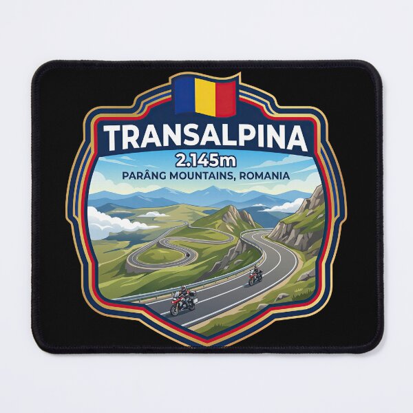 Item preview, Transalpina Romania's Highest Mountain Road designed and sold by enzoade.