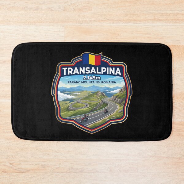 Item preview, Transalpina Romania's Highest Mountain Road designed and sold by enzoade.