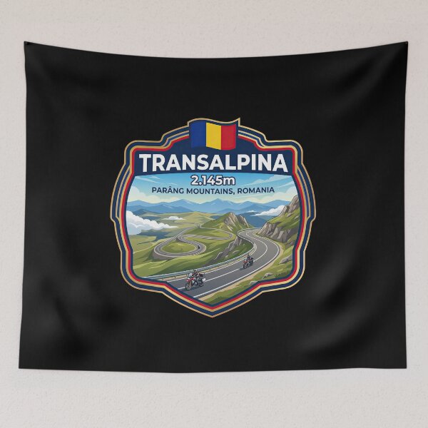 Item preview, Transalpina Romania's Highest Mountain Road designed and sold by enzoade.