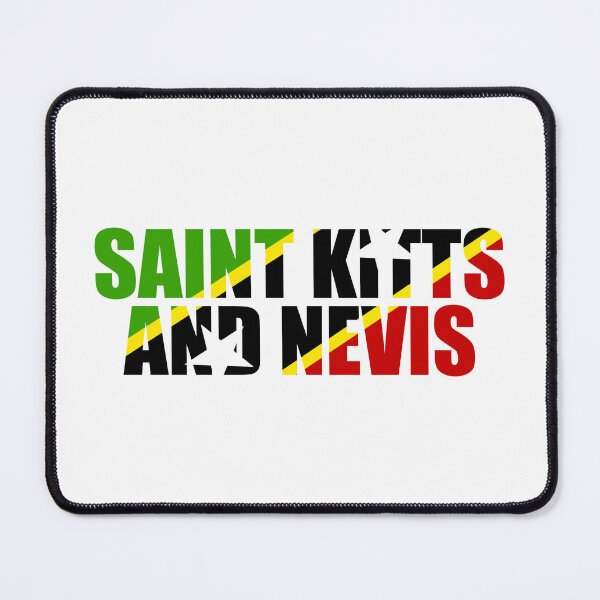 Item preview, Saint Kitts And Nevis Flag KN designed and sold by shitpostee.