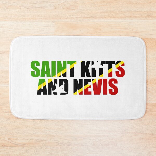 Item preview, Saint Kitts And Nevis Flag KN designed and sold by shitpostee.