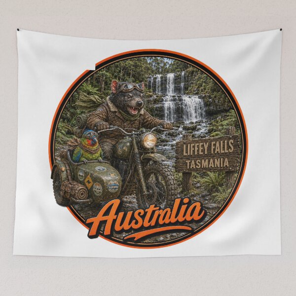Item preview, Aussie Wildlife Road Trip Buddies designed and sold by Holiday-Hunter.