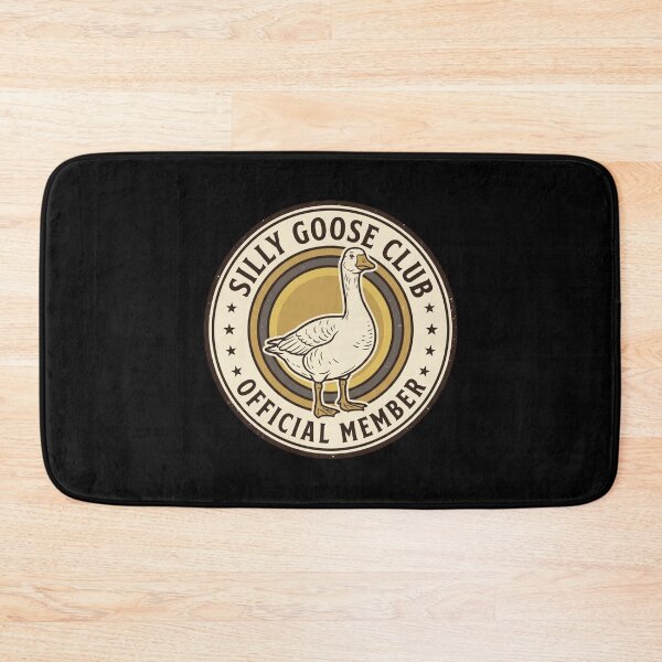 Item preview, Silly Goose Club Official Member Funny Goose designed and sold by dudelinart.