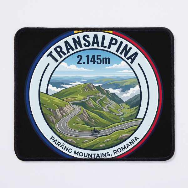 Item preview, Transalpina Epic Motorcycle Touring Adventure designed and sold by enzoade.