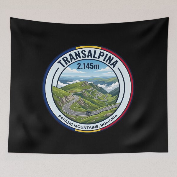 Item preview, Transalpina Epic Motorcycle Touring Adventure designed and sold by enzoade.
