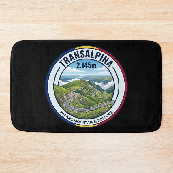 Item preview, Transalpina Epic Motorcycle Touring Adventure designed and sold by enzoade.