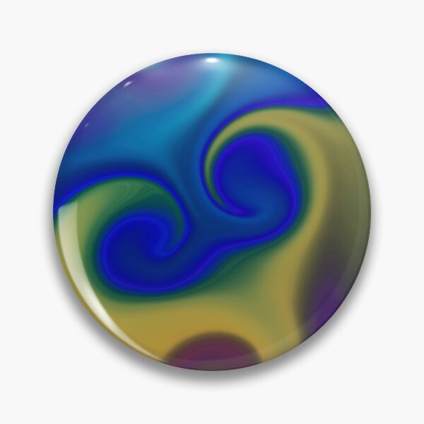 Item preview, Vibrant Psychedelic Liquid Swirl Abstract Art designed and sold by Happyabstract.