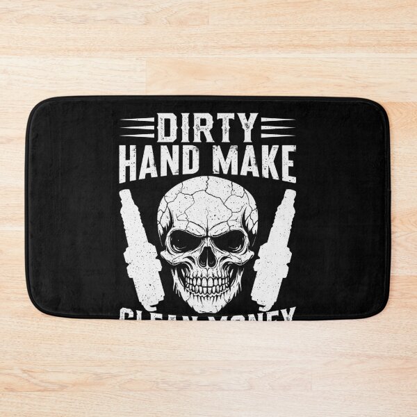 Item preview, Dirty Hand Make Clean Money Mechanic Automotive Professional designed and sold by PopStars1993.